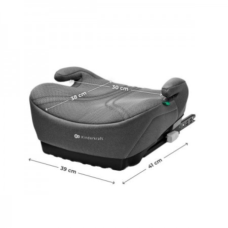 Автокрісло-бустер Kinderkraft i-Boost 2 Pro Gray KCIBOO02GRYPR00 Автокрісло-бустер Kinderkraft i-Boost 2 Pro Gray KCIBOO02GRYPR00