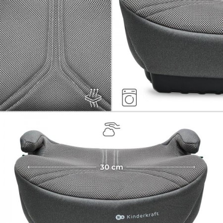 Автокрісло-бустер Kinderkraft i-Boost 2 Pro Gray KCIBOO02GRYPR00 Автокрісло-бустер Kinderkraft i-Boost 2 Pro Gray KCIBOO02GRYPR00