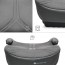 Автокрісло-бустер Kinderkraft i-Boost 2 Pro Gray KCIBOO02GRYPR00 Автокрісло-бустер Kinderkraft i-Boost 2 Pro Gray KCIBOO02GRYPR00