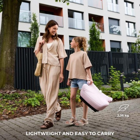 Автокресло-бустер Kinderkraft i-Boost 2 Pro Pink KCIBOO02PNKPR00