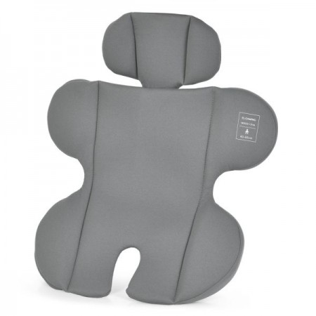 Дитяче автокрісло дитяче El Camino i-FIX+ ME 1110 Simply Gray i-SIZE R129, зріст дитини 40-87см, рег.підголівник, 2 ур.,москіт,чохол, cірий Дитяче автокрісло дитяче El Camino i-FIX+ ME 1110 Simply Gray i-SIZE R129, зріст дитини 40-87см, рег.підголівник, 2 ур.,москіт,чохол, cірий