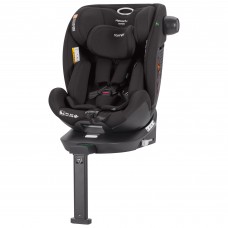 Автокрісло CARRELLO Meteorit+ CRL-17515 Carbon Grey i-Size 40-150см ISOFIX, поворот, опор.стійка 
