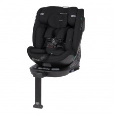 Автокрісло CARRELLO Meteorit F CRL-15101 Midnight Black i-Size 40-150см ISOFIX, поворот, опор.стійка