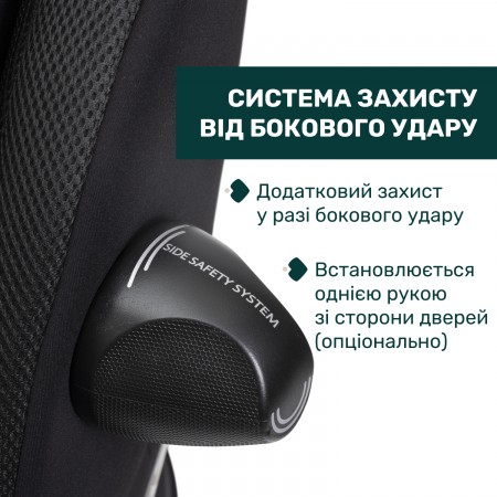 Дитяче автокрісло EverOne i-Size, група 0+/1/2/3 арт. 87148.95 колір Чорний Дитяче автокрісло EverOne i-Size, група 0+/1/2/3 арт. 87148.95 колір Чорний