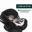 Дитяче автокрісло First-Seat Recline i-Size, група 0+ арт. 87100.40 колір Сірий Дитяче автокрісло First-Seat Recline i-Size, група 0+ арт. 87100.40 колір Сірий