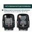 Дитяче автокрісло First-Seat Recline i-Size, група 0+ арт. 87100.45 колір Чорний Дитяче автокрісло First-Seat Recline i-Size, група 0+ арт. 87100.45 колір Чорний