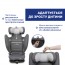 Дитяче автокрісло Fold&Go S i-Size, група 2/3 арт. 87117.26 колір Сірий Дитяче автокрісло Fold&Go S i-Size, група 2/3 арт. 87117.26 колір Сірий