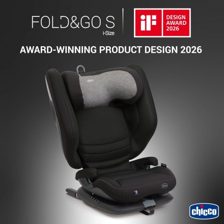 Дитяче автокрісло Fold&Go S i-Size, група 2/3 арт. 87117.26 колір Сірий Дитяче автокрісло Fold&Go S i-Size, група 2/3 арт. 87117.26 колір Сірий