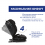 Автокресло Fold&Go S i-Size, группа 2/3 арт. 87117.33 цвет Черный Автокресло Fold&Go S i-Size, группа 2/3 арт. 87117.33 цвет Черный