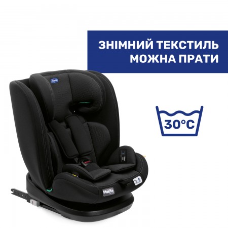 Дитяче автокрісло Mokita i-Size, група 1/2/3 арт. 87033.95 колір Чорний Дитяче автокрісло Mokita i-Size, група 1/2/3 арт. 87033.95 колір Чорний