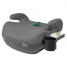 Автокрісло-бустер CARRELLO Next CRL-16011 Seashell Grey i-Size ISOFIX 125-150см+напр.рем, підскл 