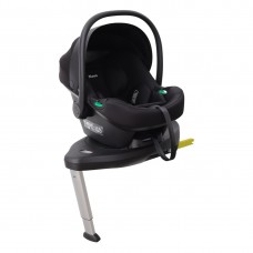 Автокрісло+база CARRELLO Nova CRL-16101/3 Black Line i-Size 40-87см ISOFIX 