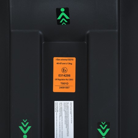 База под автокресло ME 1176 i-LINE Base с ISOFIX и опорной ногой, для автокресла стандарта i-SIZE R129, черный База под автокресло ME 1176 i-LINE Base с ISOFIX и опорной ногой, для автокресла стандарта i-SIZE R129, черный