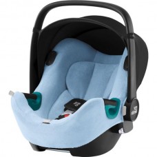 Летний чехол Britax-Romer для автокресел Baby-Safe 2, 3 i-Size, Isense голубой 