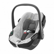 Летний чехол для автокресла Maxi-Cosi Pebble 360 светло-серый 