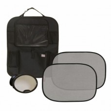Набор аксессуаров для автомобиля DreamBaby Toddler Kit шторка, органайзер, зеркало G2287BB Набор аксессуаров для автомобиля DreamBaby Toddler Kit шторка, органайзер, зеркало G2287BB