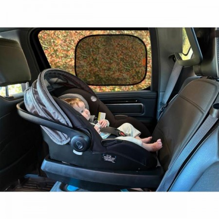 Набор аксессуаров для автомобиля DreamBaby Toddler Kit шторка, органайзер, зеркало G2287BB Набор аксессуаров для автомобиля DreamBaby Toddler Kit шторка, органайзер, зеркало G2287BB
