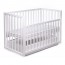 Кроватка-трансформер BabyToys DS-401 белая с ящиком Кроватка-трансформер BabyToys DS-401 белая с ящиком