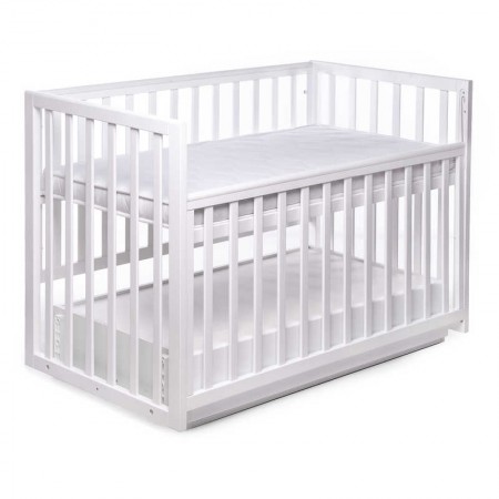 Кроватка-трансформер BabyToys DS-401 белая с ящиком Кроватка-трансформер BabyToys DS-401 белая с ящиком