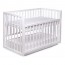 Кроватка-трансформер BabyToys DS-401 белая с ящиком Кроватка-трансформер BabyToys DS-401 белая с ящиком