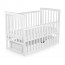 Кроватка-трансформер BabyToys белая с ящиком для новорожденных Кроватка-трансформер BabyToys белая с ящиком для новорожденных