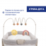 Ліжечко-стільчик 4 в 1 Baby Hug Armonia арт. 87157.61 колір Бежевий Ліжечко-стільчик 4 в 1 Baby Hug Armonia арт. 87157.61 колір Бежевий