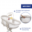 Ліжечко-стільчик 4 в 1 Baby Hug Armonia арт. 87157.84 колір Бежевий Ліжечко-стільчик 4 в 1 Baby Hug Armonia арт. 87157.84 колір Бежевий