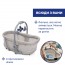 Кроватка-стульчик 5 в 1 Baby Hug Pro арт. 87076.96 цвет Бежевый Кроватка-стульчик 5 в 1 Baby Hug Pro арт. 87076.96 цвет Бежевый