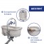 Кроватка-стульчик 5 в 1 Baby Hug Pro арт. 87076.96 цвет Бежевый Кроватка-стульчик 5 в 1 Baby Hug Pro арт. 87076.96 цвет Бежевый