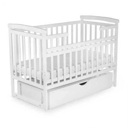 Кроватка-трансформер детская BabyToys DS-101 с ящиком и маятником Кроватка-трансформер детская BabyToys DS-101 с ящиком и маятником