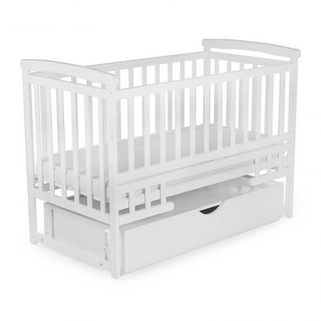 Кроватка-трансформер детская BabyToys DS-101 с ящиком и маятником Кроватка-трансформер детская BabyToys DS-101 с ящиком и маятником