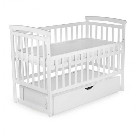 Кроватка-трансформер детская BabyToys DS-101 с ящиком и маятником Кроватка-трансформер детская BabyToys DS-101 с ящиком и маятником
