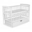 Кроватка-трансформер детская BabyToys DS-101 с ящиком и маятником Кроватка-трансформер детская BabyToys DS-101 с ящиком и маятником