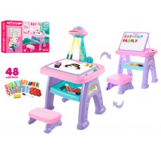 Проектор мольберт 2в1 Limo Toy AK 0004