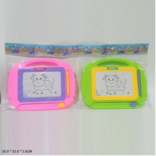 Доска для рисования BabyToys 200 двусторонняя разноцветная