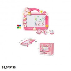 Доска для рисования BabyToys 2327 цветная с печатками
