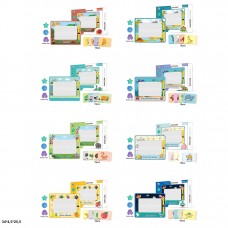 Магнитная доска для рисования BabyToys 6801 с трафаретом