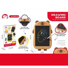 Доска для рисования BabyToys 1688-123 цветная со стилусом