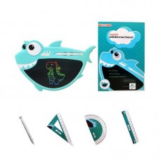 Доска для рисования BabyToys SC1 LCD цветная с 2 стилусами