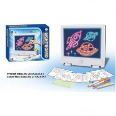Доска для рисования BabyToys YM 11 разные цвета