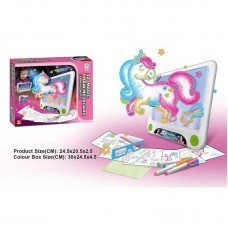 Доска для рисования BabyToys YM 26 разные цвета