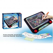 Доска для рисования BabyToys YM 27 пластмассовая разные цвета
