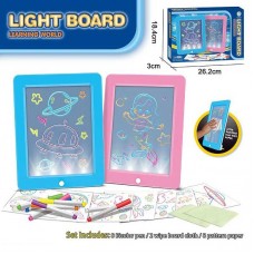 Доска для рисования BabyToys YM 29 двусторонняя разные цвета