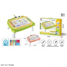 Доска для рисования BabyToys 558 динозавр с печатками