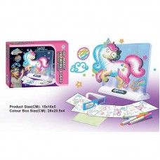 Доска для рисования с проектором YM 22 BabyToys