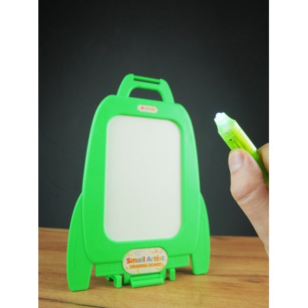 Доска для рисования BabyToys D 1238 разноцветная от 3 лет Доска для рисования BabyToys D 1238 разноцветная от 3 лет