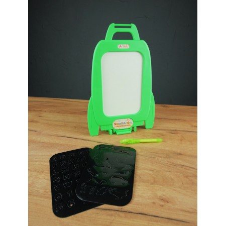 Доска для рисования BabyToys D 1238 разноцветная от 3 лет Доска для рисования BabyToys D 1238 разноцветная от 3 лет
