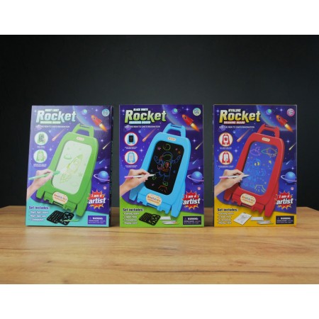 Доска для рисования BabyToys D 1239 разноцветная Доска для рисования BabyToys D 1239 разноцветная