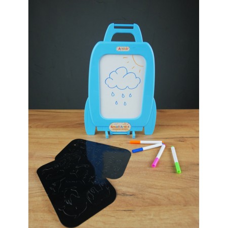 Доска для рисования BabyToys D 1239 разноцветная Доска для рисования BabyToys D 1239 разноцветная