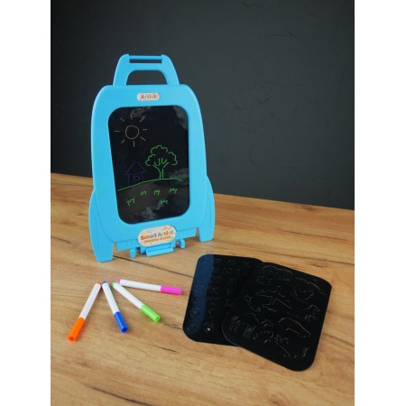 Доска для рисования BabyToys D 1239 разноцветная Доска для рисования BabyToys D 1239 разноцветная